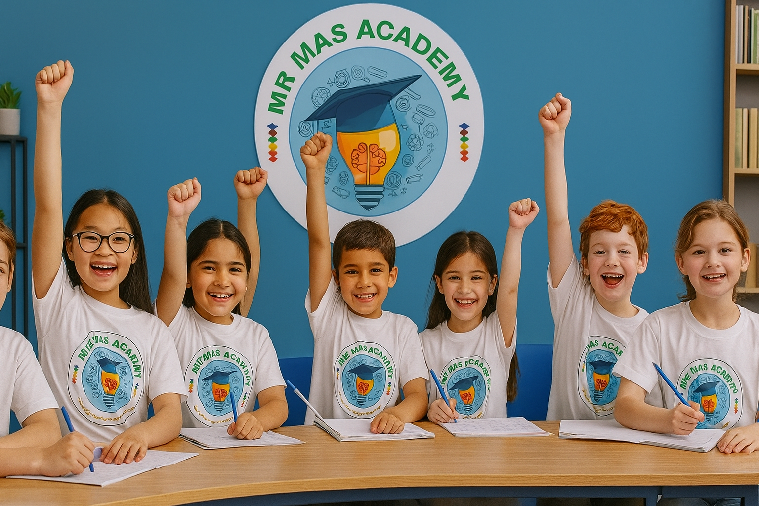 🌟 البطولة المصرية للحساب الذهني – MR MAS 🌟